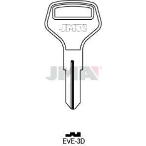 Schlüsselrohling - EVE-3D