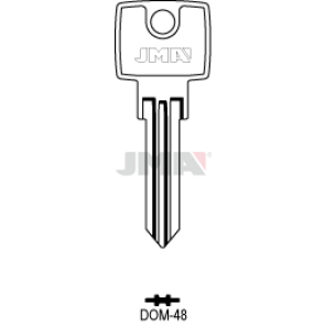 Schlüsselrohling - DOM-48