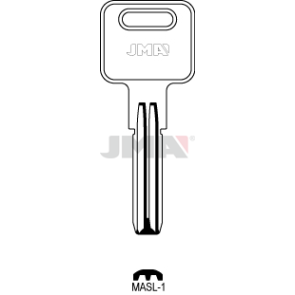 Schlüsselrohling Spezialprofil - MASL-1