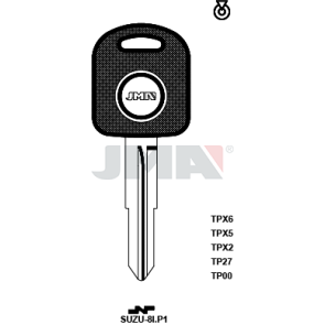 Transponder-Schlüsselrohling - TP00SUZU-8I.P1