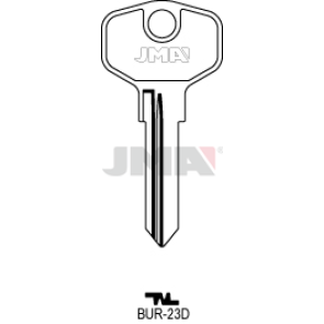 Schlüsselrohling - BUR-23D