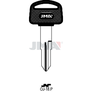 Schlüsselrohling-Plastikkopf - OJ-18.P