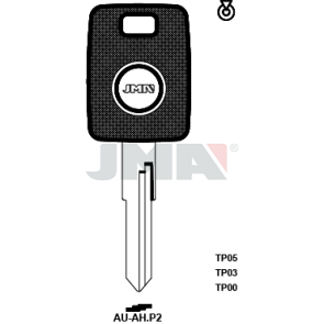 Transponder-Schlüsselrohling - TP00AU-AH.P2