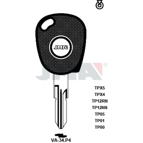 Transponder-Schlüsselrohling - TP00VA-34.P4
