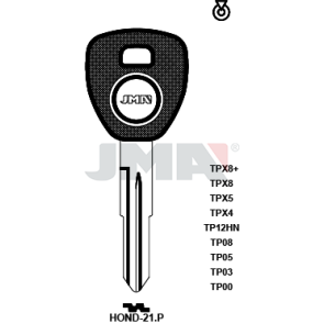 Transponder-Schlüsselrohling - TP00HOND-21.P