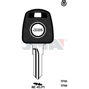 Transponder-Schlüsselrohling - TP00NE-45.P1