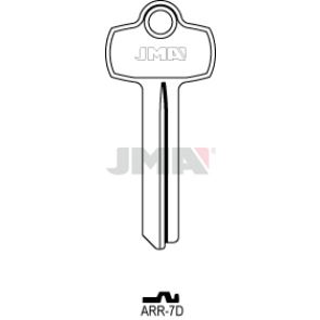 Schlüsselrohling - ARR-7D