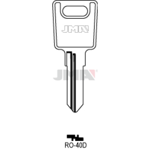 Schlüsselrohling - RO-40D