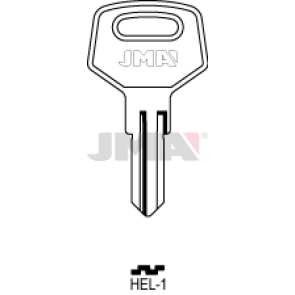 Schlüsselrohling - HEL-1