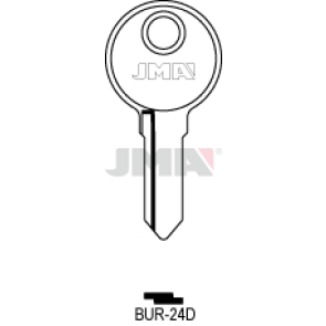 Schlüsselrohling - BUR-24D