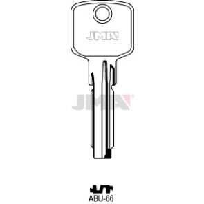Schlüsselrohling Spezialprofil - ABU-66
