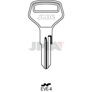 Schlüsselrohling - EVE-4