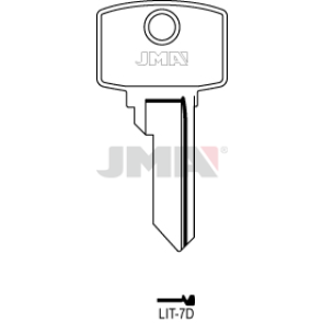 Schlüsselrohling - LIT-7D