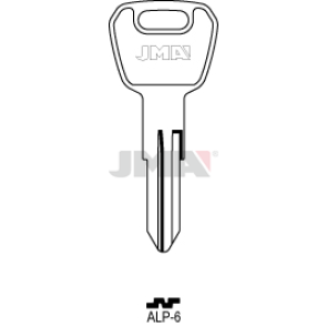 Schlüsselrohling - ALP-6