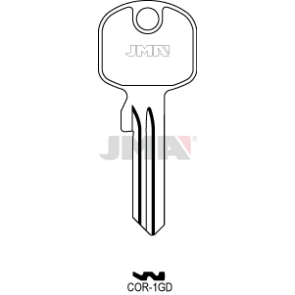 Schlüsselrohling - COR-1GD