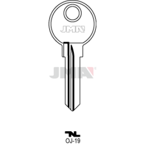 Schlüsselrohling - OJ-19