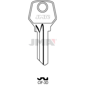 Schlüsselrohling - CIF-3D