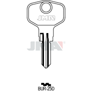 Schlüsselrohling - BUR-25D