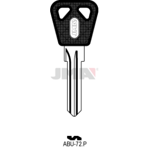 Schlüsselrohling-Plastikkopf - ABU-72.P