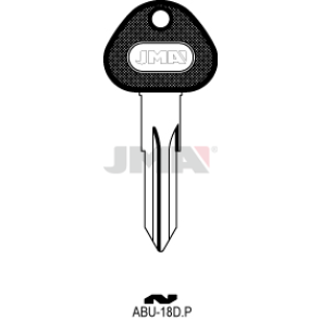 Schlüsselrohling-Plastikkopf - ABU-18D.P
