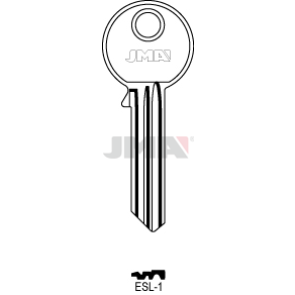 Schlüsselrohling - ESL-1