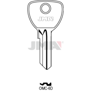 Schlüsselrohling - OMC-6D