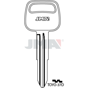 Schlüsselrohling - TOYO-37D