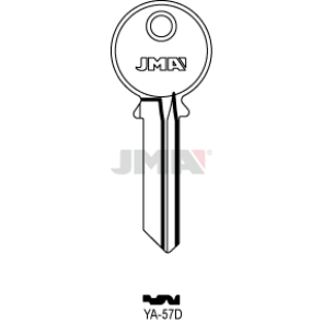 Schlüsselrohling Spezialprofile - YA-57D