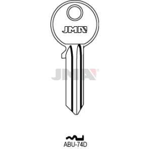 Schlüsselrohling Spezialprofile - ABU-74D