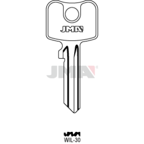 Schlüsselrohling Spezialprofile - WIL-30