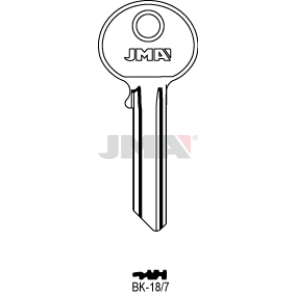 Schlüsselrohling Spezialprofile - BK-18/7