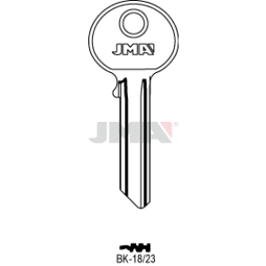 Schlüsselrohling Spezialprofile - BK-18/23