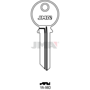 Schlüsselrohling Spezialprofile - YA-98D