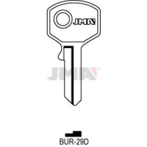 Schlüsselrohling - BUR-29D