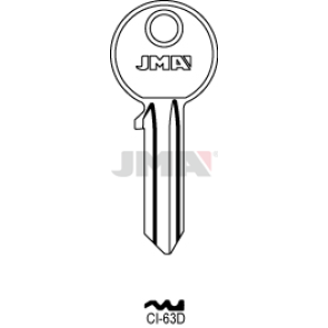 Schlüsselrohling - CI-63D