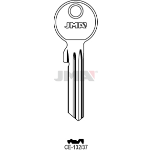 Schlüsselrohling Spezialprofile - CE-132/37