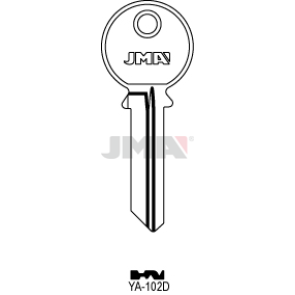 Schlüsselrohling Spezialprofile - YA-102D