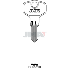 Schlüsselrohling - BUR-31D