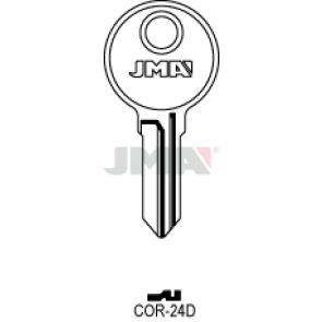 Schlüsselrohling - COR-24D