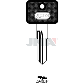 Schlüsselrohling-Plastikkopf - ZA-5D.P