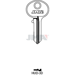 Schlüsselrohling - HUD-3D