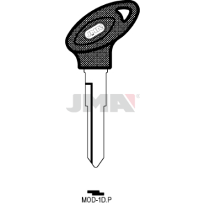 Schlüsselrohling-Plastikkopf - MOD-1D.P