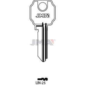 Schlüsselrohling - LIN-25