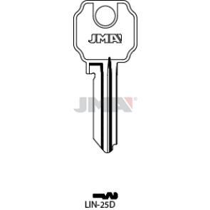 Schlüsselrohling - LIN-25D