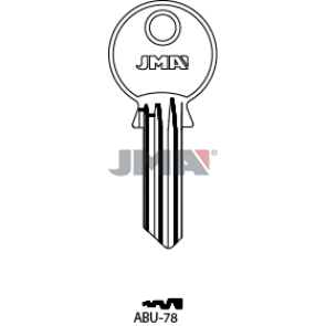 Schlüsselrohling Spezialprofile - ABU-78