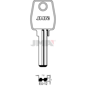 Schlüsselrohling - EU-12