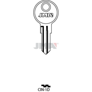 Schlüsselrohling - CIN-1D