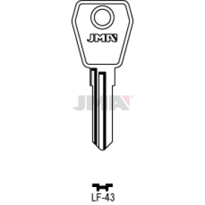 Schlüsselrohling - LF-43