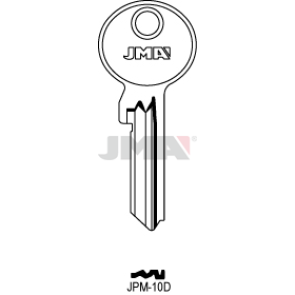 Schlüsselrohling - JPM-10D