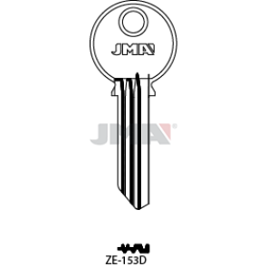 Schlüsselrohling Spezialprofile - ZE-153D